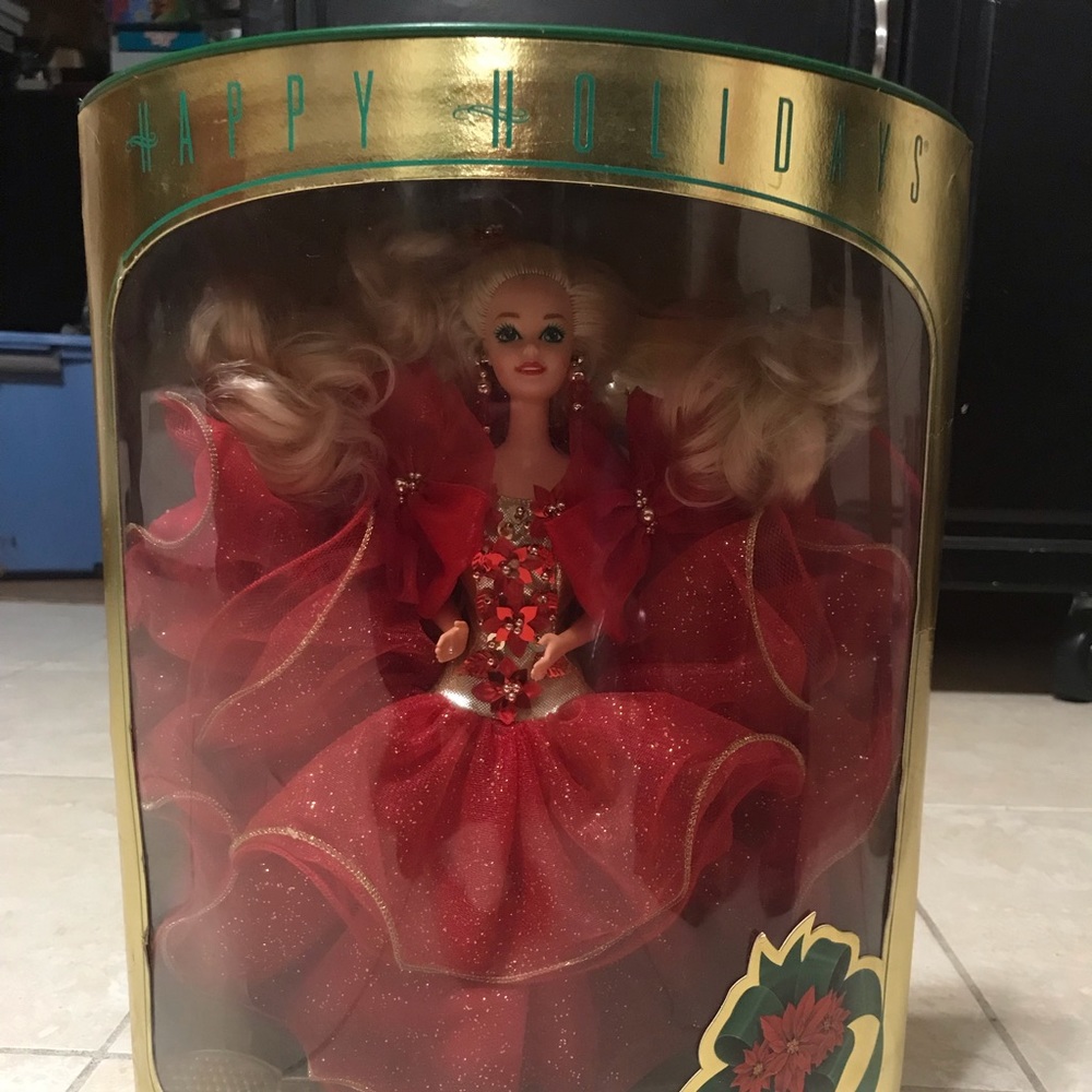 1993 Happy Holidays Barbie